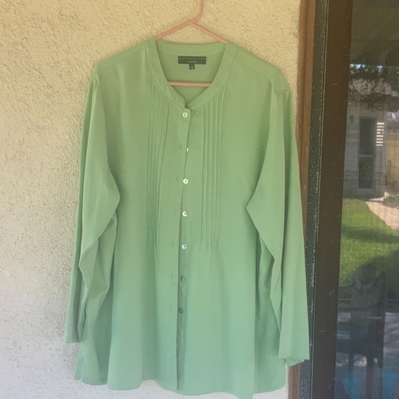 DAVID DART COLLECTION SLACKS AND TOP SET - Picture 1 of 6